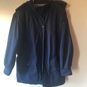 ST Johns Bay trench coat size 2 x L